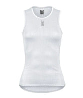 Underwear Camisilla de Ciclismo Mujer Suarez Chain Blanca